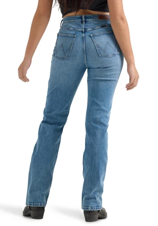 Thumbnail 3: Wrangler Juniors Ivy Straight Leg Jeans 