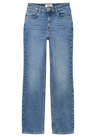 Thumbnail 4: Wrangler Juniors Ivy Straight Leg Jeans 