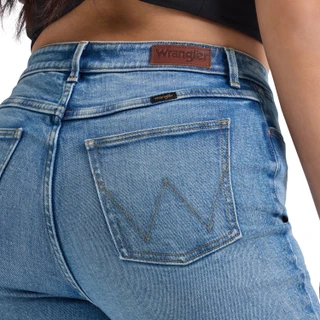 Thumbnail 5: Wrangler Juniors Ivy Straight Leg Jeans 