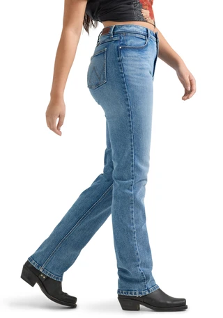 Thumbnail 6: Wrangler Juniors Ivy Straight Leg Jeans 