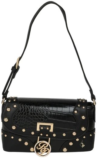 Thumbnail 1: Baby Phat Crocodile Flap Baguette Bag 
