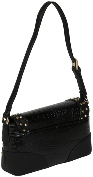 Thumbnail 4: Baby Phat Crocodile Flap Baguette Bag 