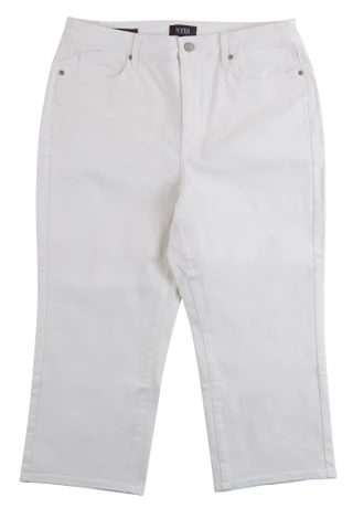 Thumbnail 1: NYDJ Petite Joni Relaxed Capris 