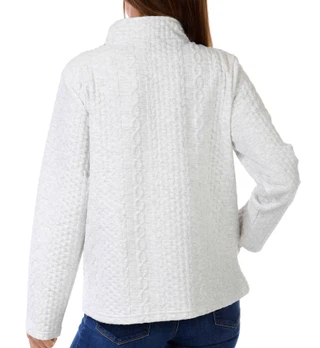 Thumbnail 2: Onque Women's Quilted Herringbone Jacket 