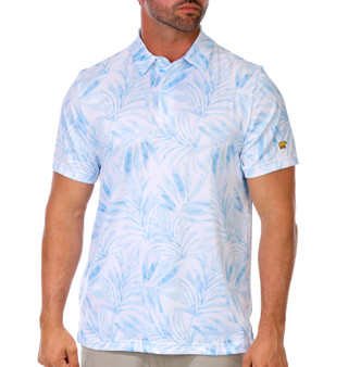 Thumbnail 1: Jack Nicklaus Men's Short Sleeve Watercolor Palm Polo  