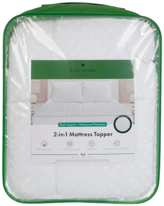 Thumbnail 1: KATE SPADE Full 2-in-1 Mattress Topper 