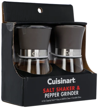Thumbnail 2: CUISINART 6 OZ Salt Shaker & Pepper Grinder 