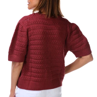 Thumbnail 2: Supplies by Union Bay Women's Short Sleeve Evalyn Drop Needle Knit Cardigan  