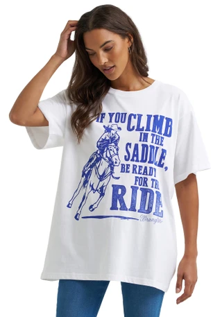 Thumbnail 1: Wrangler Juniors Short Sleeve Graphic Tee 