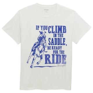 Thumbnail 4: Wrangler Juniors Short Sleeve Graphic Tee 