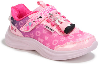 Thumbnail 1: Pretty Purses by Skechers  Girls Power James Sneakers with Charm Detail 