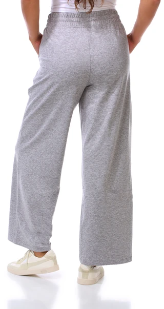 Thumbnail 3: Yogalicious Women's Cationic Jersey Lowkey Wide Leg Pants 
