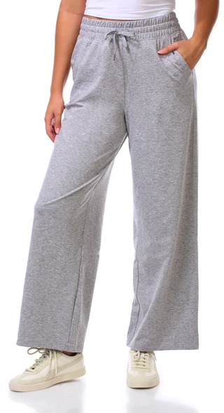 Thumbnail 1: Yogalicious Women's Cationic Jersey Lowkey Wide Leg Pants 