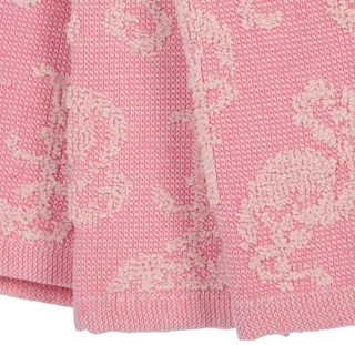 Thumbnail 2: Home Essentials 3 Pk Pink Flamingo Kitchen Towels 