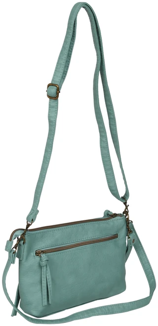 Thumbnail 3: Stone Mountain River Vinyl Convertible Crossbody Bag 