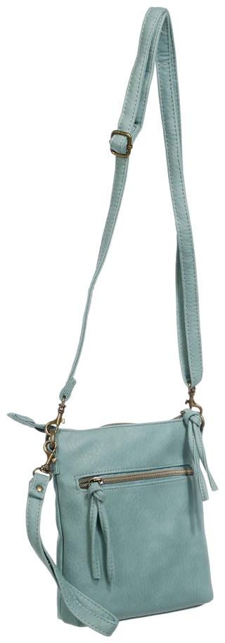 Thumbnail 2: Stone Mountain River Vinyl 3 in 1 Clutch Wristlet Crossbody Bag 