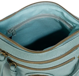 Thumbnail 3: Stone Mountain River Vinyl 3 in 1 Clutch Wristlet Crossbody Bag 