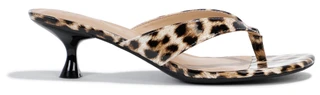 Thumbnail 2: Unisa Women's Thong Sandals with Kitten Heel 