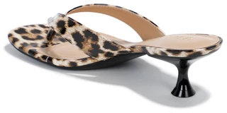 Thumbnail 3: Unisa Women's Thong Sandals with Kitten Heel 