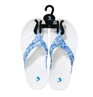 Thumbnail 1: REEL LEGENDS Women's Jetty Print Flip Flop Sandals 