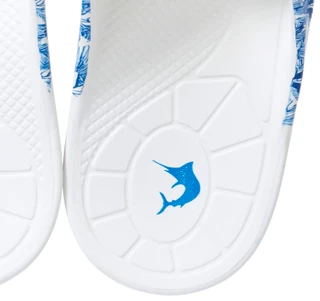 Thumbnail 5: REEL LEGENDS Women's Jetty Print Flip Flop Sandals 