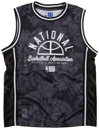 Thumbnail 1: NBA LEAGUE Boys Night Vision Muscle Jersey  