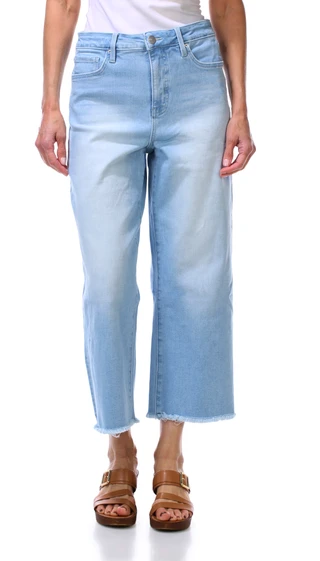 Thumbnail 1: RFM Los Angeles  Women's Hailey Wide Leg Jeans 