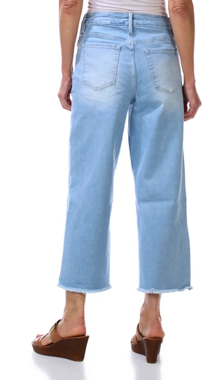 Thumbnail 2: RFM Los Angeles  Women's Hailey Wide Leg Jeans 
