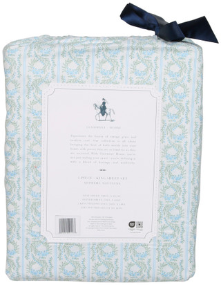 Thumbnail 2: ARTISAN 34 4 Pc King Sheet Set 