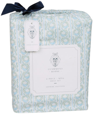 Thumbnail 1: ARTISAN 34 4 Pc King Sheet Set 