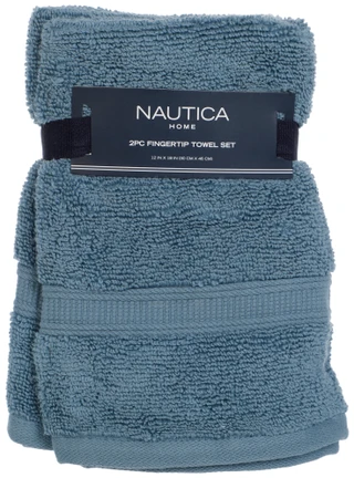 Thumbnail 1: Nautica 2 Pk Fingertip Towel Set 