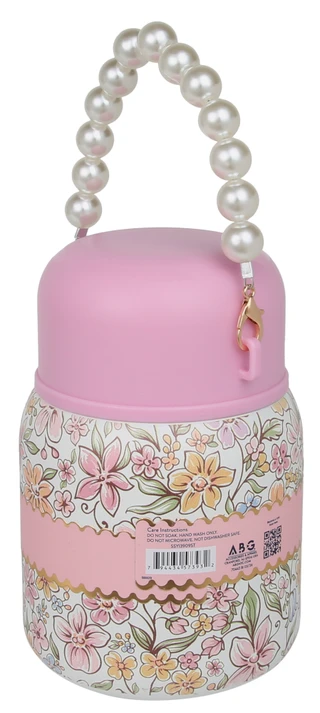 Thumbnail 4: SIMPLY SOUTHERN 17 Oz Steel Body Soup Thermos w/ Deco Strap & Travel Spoon 