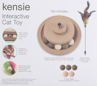 Thumbnail 2: Kensie Interactive Cat Toy  