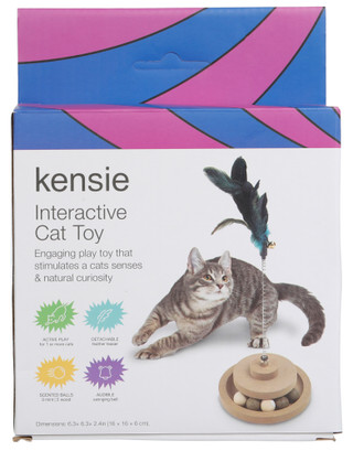 Thumbnail 1: Kensie Interactive Cat Toy  