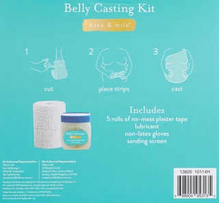 Thumbnail 2: KATE & MILO Women's Belly Casting Kit 