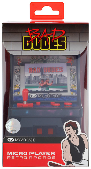 Thumbnail 2: My Arcade Bad Dude Micro Player Retro Arcade  