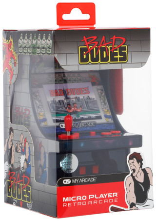 Thumbnail 1: My Arcade Bad Dude Micro Player Retro Arcade  