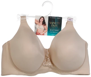 Thumbnail 1: Vanity Fair Women's Plus Beauty Back Wireless T-Shirt Bra  