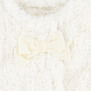 Thumbnail 3: Levi's 3 Pc Baby Girls Long Sleeve Fur Vest Legging Set  