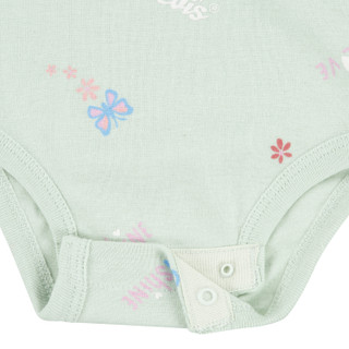 Thumbnail 5: Levi's 3 Pc Baby Girls Long Sleeve Fur Vest Legging Set  