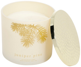 Thumbnail 1: SCENTSATIONAL 26 oz Christmas Juniper Pine Scented Candle  