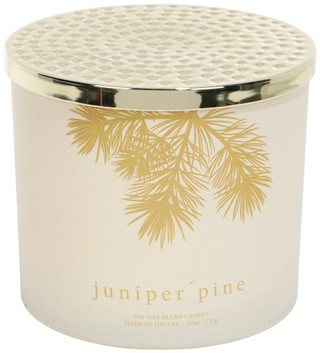 Thumbnail 2: SCENTSATIONAL 26 oz Christmas Juniper Pine Scented Candle  
