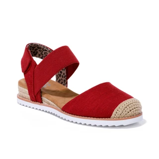 Thumbnail 1: Skechers Women's Closed Toe Espadrille Wedges 