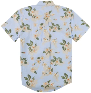 Thumbnail 2: Tommy Hilfiger Men's Short Sleeve Button Up Floral Print Shirt  