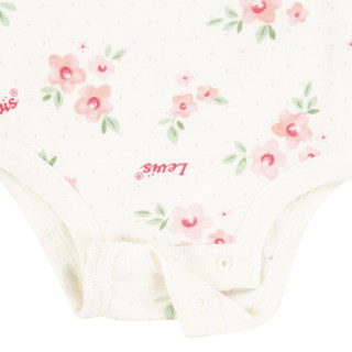 Thumbnail 5: Levi's 3 Pc Girls Long Sleeve Onesie Legging Fur Vest Set  