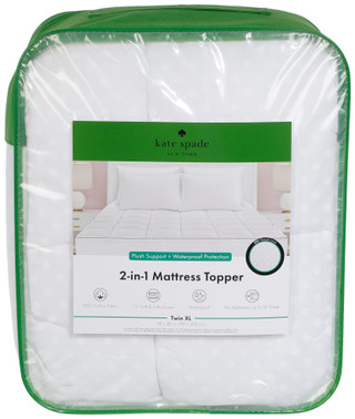Thumbnail 1: KATE SPADE Twin XL 2-in-1 Mattress Topper 