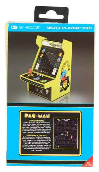 Thumbnail 2: My Arcade Pac-Man Portable Retro Arcade 