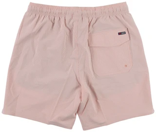 Thumbnail 2: Cova Men's Striped Stretch Drawstring Swim Trunks 