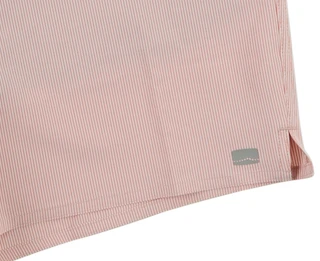 Thumbnail 3: Cova Men's Striped Stretch Drawstring Swim Trunks 