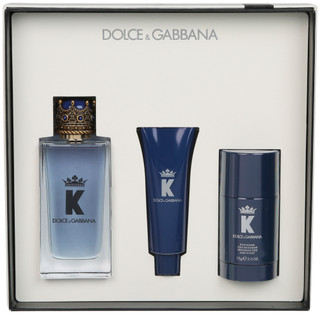 Thumbnail 1: Dolce & Gabbana 3 Pc EDT Shower Gel & Stick Deodorant Set 